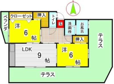 ガーデン五宮　301号のおすすめ間取り画像